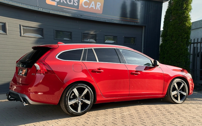 Volvo V60 cena 75900 przebieg: 163000, rok produkcji 2018 z Piotrków Kujawski małe 781